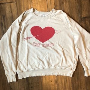 THE GREAT The College Sweatshirt